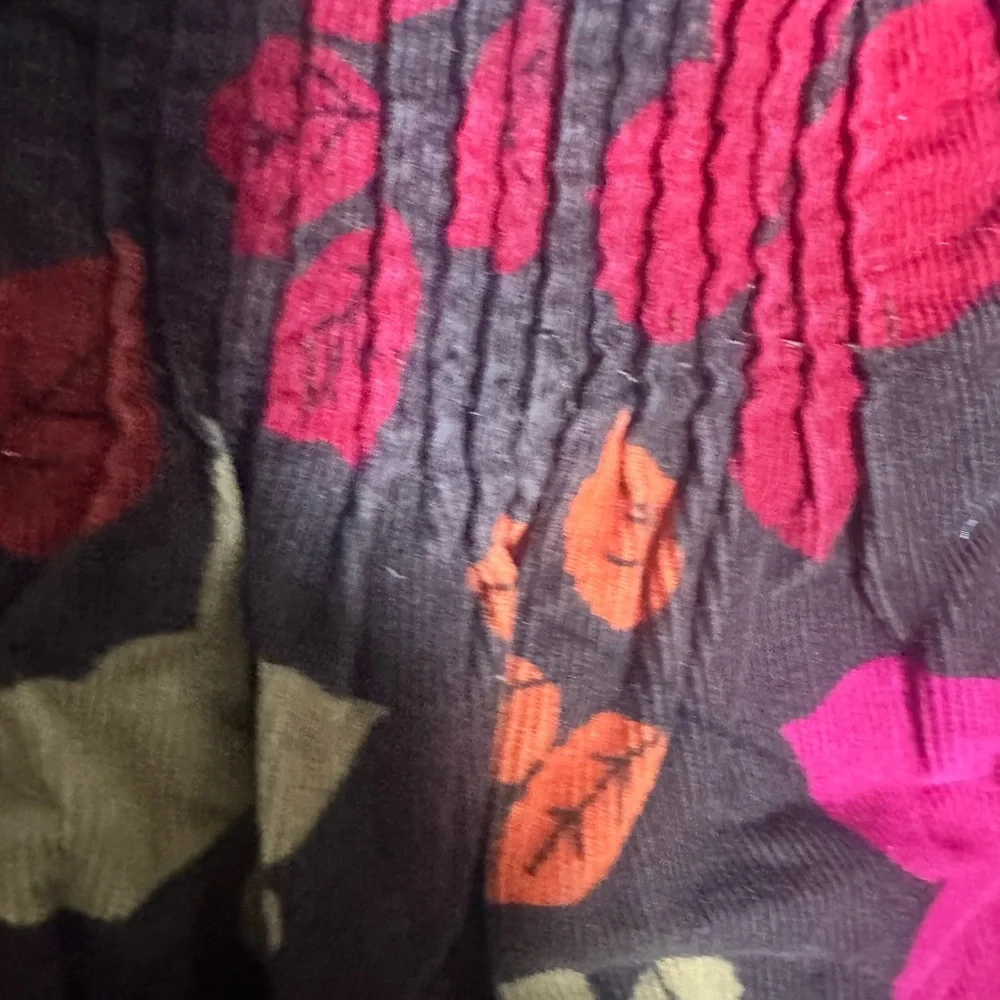 GAP Toddler Brown and Pink Dress Soft Corduroy 18-24 Months